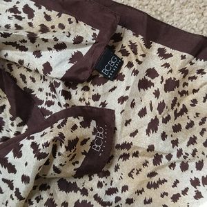 BCBG Max Azria silk scarf